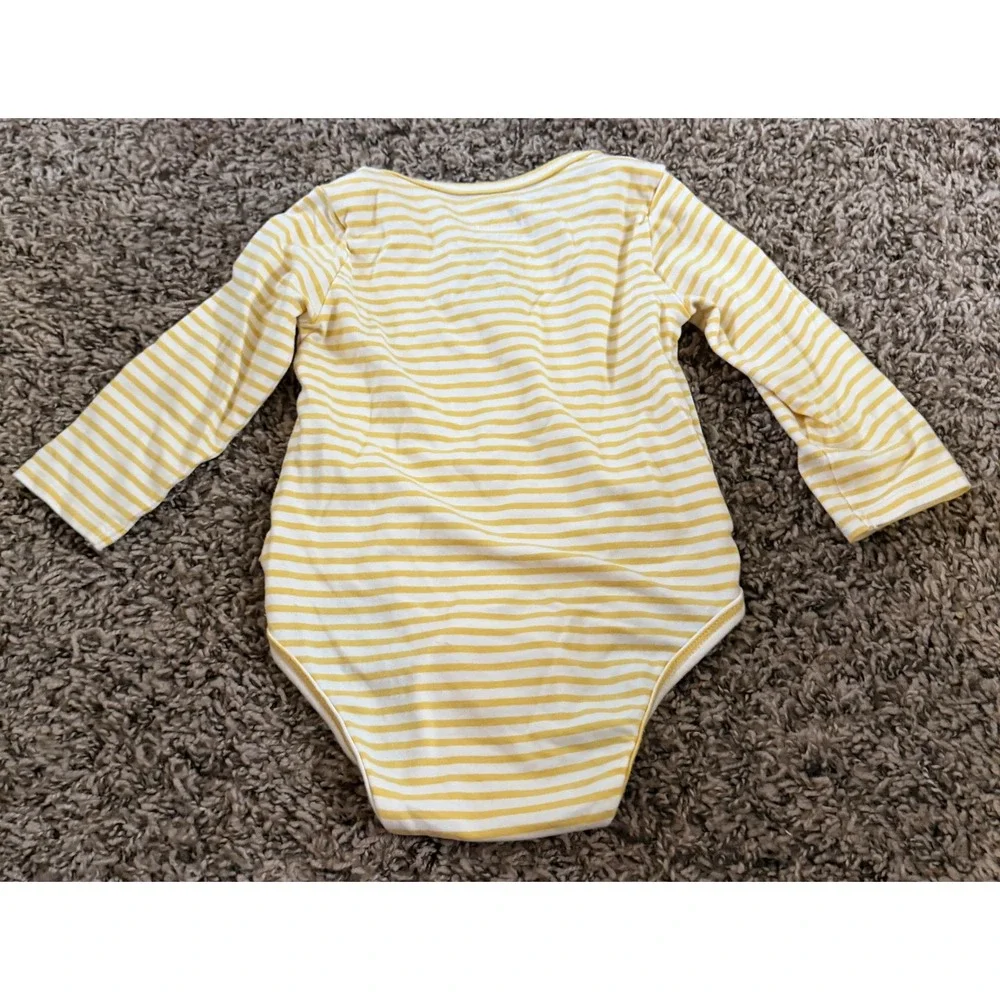 Magnetic Me-Carter's- Striped Bodysuit Brown Floral Leggings 9-12/9  Mon